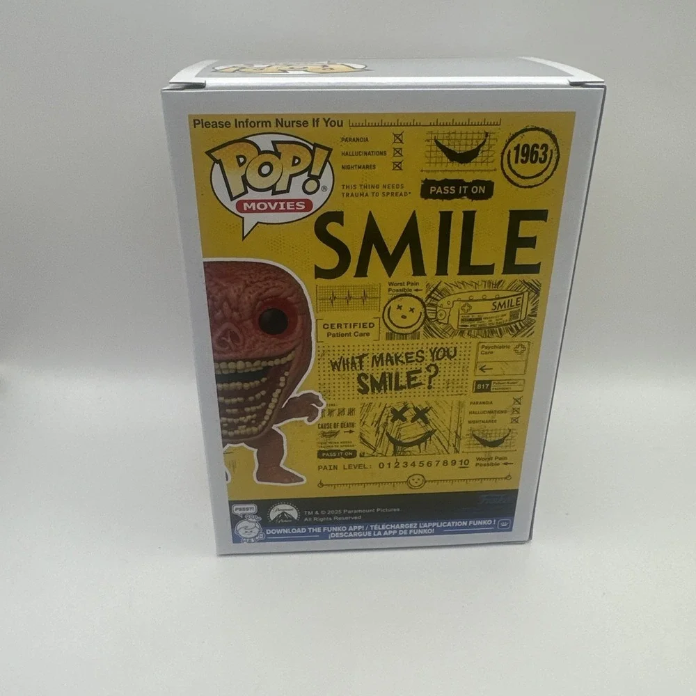 NEW Funko Pop! Horror: Smile - Entity #1963 Scary Pop Horror Fan‎